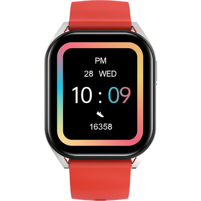 CANYON smart watch Chatter SW-58 BT-CALL Silver Red