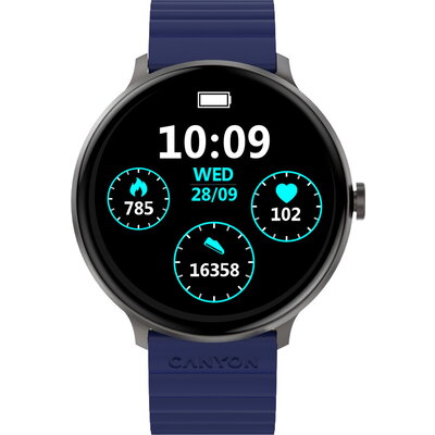 CANYON smart watch Jacky SW-69 Blue Yellow