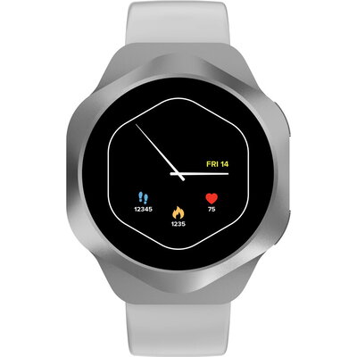 CANYON smart watch Hexagon SW-88 BT-CALL Silver