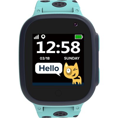 Kids smartwatch, 1.44 inch colorful screen,  GPS function, Nano SIM card, 32+32MB, GSM(850/900/1800/1900MHz), 400mAh battery, co