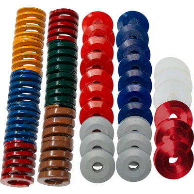 SIMAGIC P1000 Hydraulic Optional Rubber Pads & Springs. S441