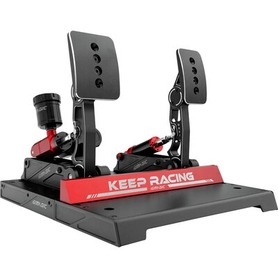 SIMAGIC P1000-RS Formula Modular Hydraulic (Dual) Pedals Set. S307