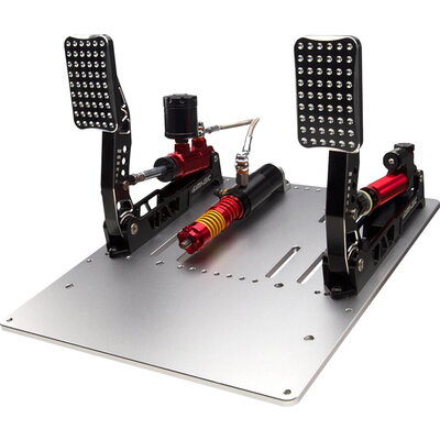 SIMAGIC Crimson Edition, Hydraulic Dual-pedal Set