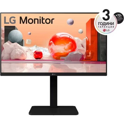 Монитор LG 24BA550-B - 24" FHD IPS 100Hz