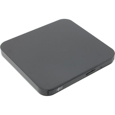 Оптично устройство Hitachi-LG GP95NB70 Ultra Slim External DVD-RW, Super Multi, Double Layer, TV connectivity, USB on-the-go, Bl