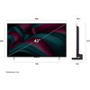 Телевизор LG OLED42C51LA, 42
