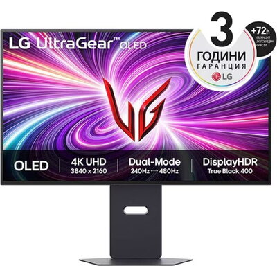 Монитор LG 32GS95UV-B - 32" 4K UHD OLED 240Hz