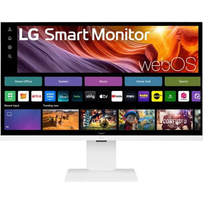 Монитор LG 32U850SA-W - 32" 4K UHD IPS, Smart webOS, webcam