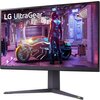 Монитор LG 32GQ850-B - 32" UltraGear Nano IPS, QHD 240Hz, FreeSync, G-SYNC, HDR