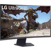 Монитор LG UltraGear Gaming 32GS60QC-B - 32" QHD VA 180Hz Curved