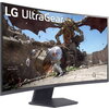 Монитор LG UltraGear Gaming 32GS60QC-B - 32" QHD VA 180Hz Curved