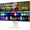 Монитор LG 32SR85U-W - 32" 4K UHD IPS, Smart webOS + Web cam