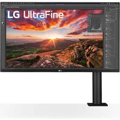 Монитор LG 32UN880P-B - 32" UltraFine Ergo 4K IPS