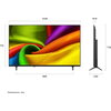 Телевизор LG 55NU8E0B3LA, 55