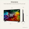 Телевизор LG 55QNED71B3B., 55