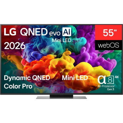 Телевизор LG 55QNED86B3B, 55