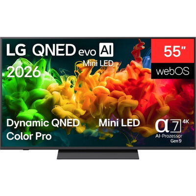Телевизор LG 55QNED81B3A, 55