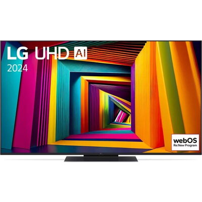 Телевизор LG 55UT91003LA, 55