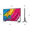 Телевизор LG 50QNED80A6A, 50