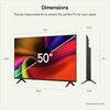 Телевизор LG 50NU8E0B3LA, 50