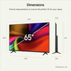 Телевизор LG 65NU8E0B3LA, 65