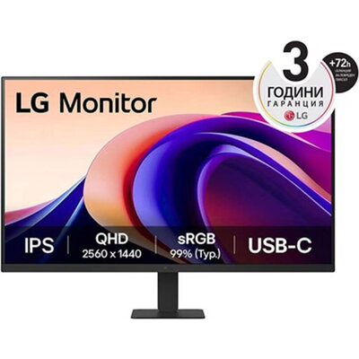 Монитор LG 27U631A-B - 27" QHD IPS 100Hz