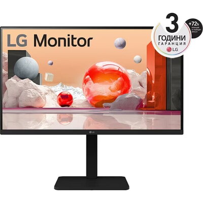 Монитор LG 27BA550-B - 27" IPS FHD 100Hz