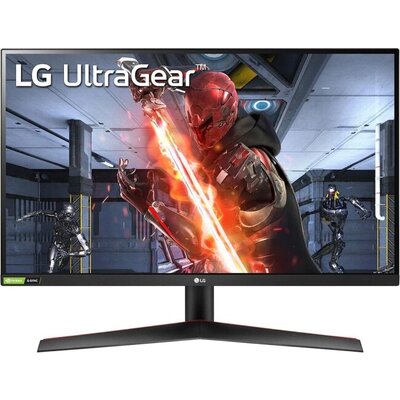 Монитор LG 27GN60R-B UltraGear, 27" IPS 144Hz FHD