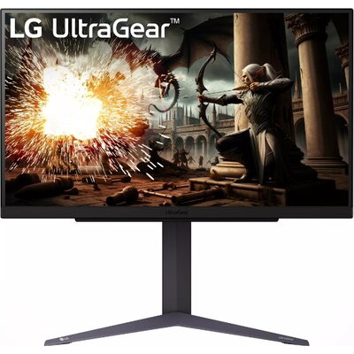 Монитор LG UltraGear 27GS75Q-B - 27" QHD IPS 165Hz