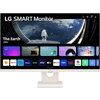 Монитор LG 27SR50F-W - 27" IPS FHD Smart webOS