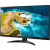 Телевизор LG 27TQ615S-PZ - 27" FHD IPS Smart webOS, черен