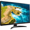 Телевизор LG 27TQ615S-PZ - 27" FHD IPS Smart webOS, черен