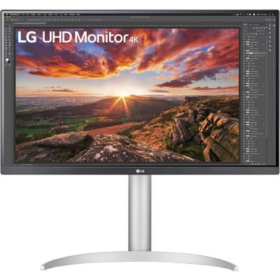 Монитор LG 27UP850N-W -  27" UHD 4K IPS