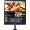 Монитор LG 28MQ780-B - 28" 16:18 DualUp Monitor, SDQHD Ergo (2560x2880) Nano IPS