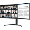 Монитор LG 34WR55QK-B - 34" UltraWide WQHD VA 100Hz Curved