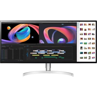 Монитор LG 34WK95UP-W - 34" 21:9 UltraWide (5120x2160) Nano IPS