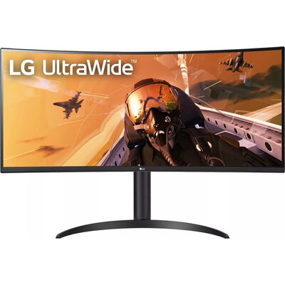 Монитор LG 34WP75CP-B - 34" 21:9 UltraWide Curved QHD VA 160Hz