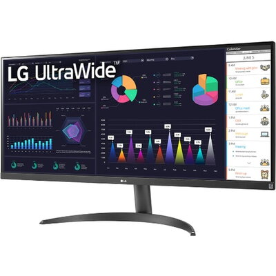 Монитор LG 34WQ500-B - 34" UltraWide IPS 100Hz