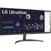 Монитор LG 34WQ500-B - 34" UltraWide IPS 100Hz