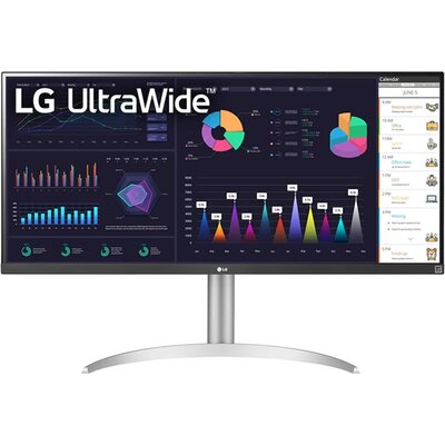 Монитор LG 34WQ650-W, 34" IPS UltraWide 2560x1080, HDR FreeSync