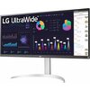 Монитор LG 34WQ650-W, 34" IPS UltraWide 2560x1080, HDR FreeSync