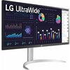 Монитор LG 34WQ650-W, 34" IPS UltraWide 2560x1080, HDR FreeSync