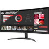 Монитор LG UltraWide Curved 34WR50QK-B - 34" VA WQHD 3440x1440 100Hz