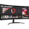 Монитор LG UltraWide Curved 34WR50QK-B - 34" VA WQHD 3440x1440 100Hz