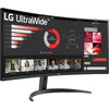 Монитор LG UltraWide Curved 34WR50QK-B - 34" VA WQHD 3440x1440 100Hz