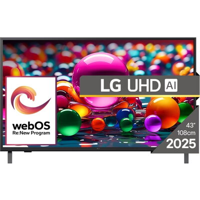 Телевизор LG 43UA75003LA, 43