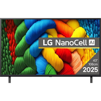Телевизор LG 43NANO80A3B, 43