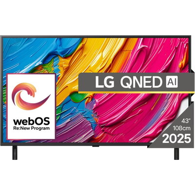 Телевизор LG 43QNED80A3A, 43