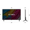 Телевизор LG 43QNED80A3A, 43