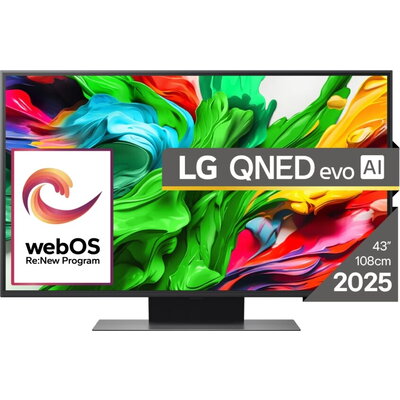 Телевизор LG 43QNED86A3C, 43